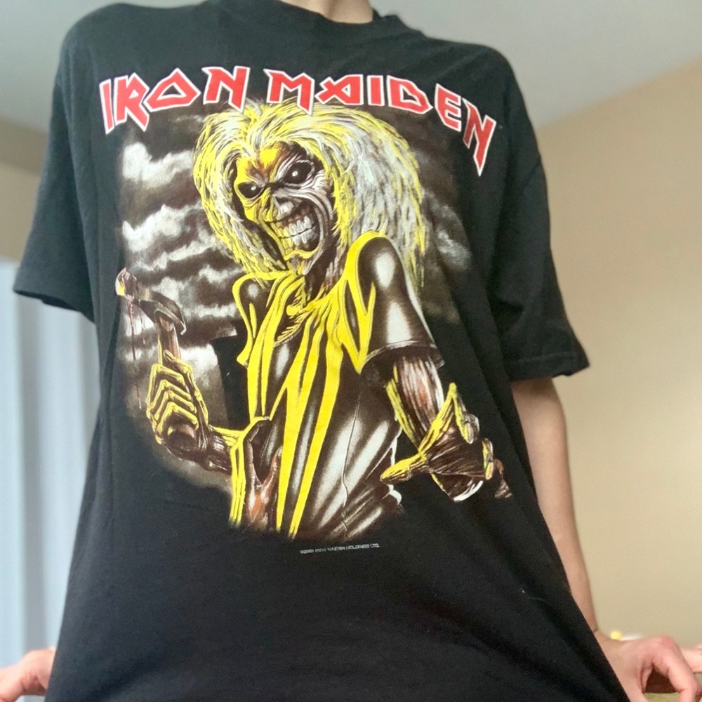 Vintage Iron Maiden tee